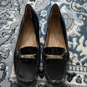 Naturalizer Black Patent Loafers